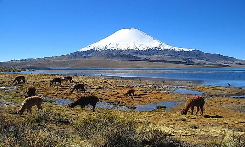 Mountains In Chile - WorldAtlas.com