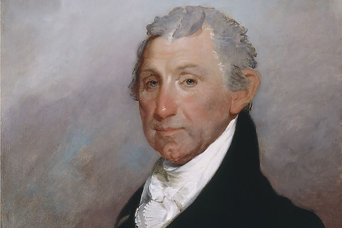 Who Was The 5th President? - WorldAtlas.com