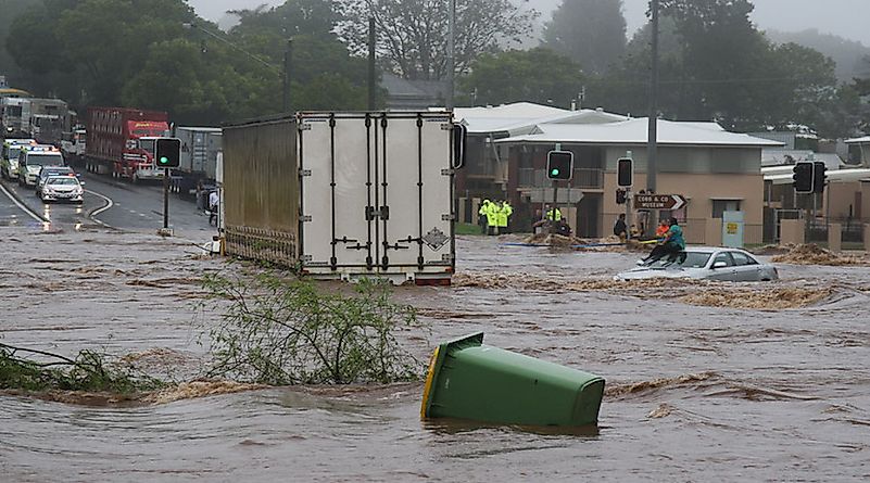 The Deadliest Flash Floods Of All Time - WorldAtlas.com