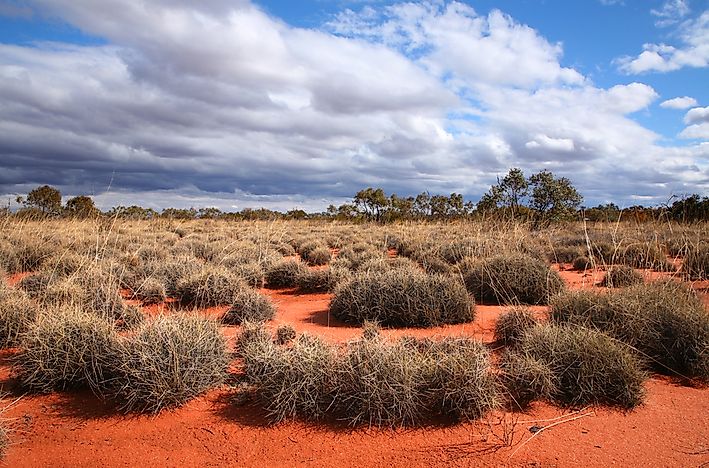 The Largest Deserts In Australia - WorldAtlas.com