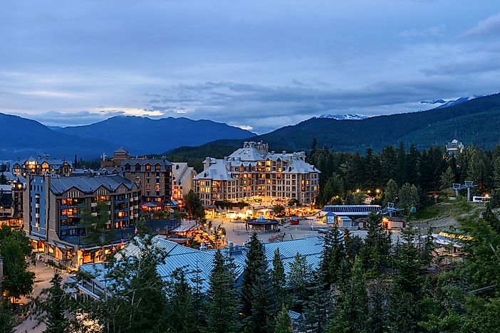 The Best Places to Visit in British Columbia - WorldAtlas.com