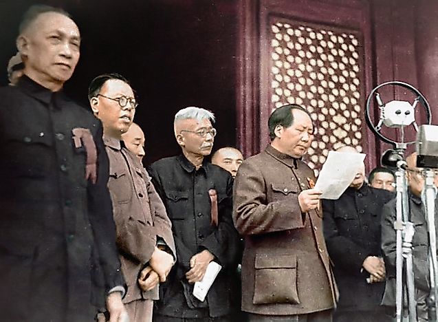 Leaders Of Communist China Through History 6837