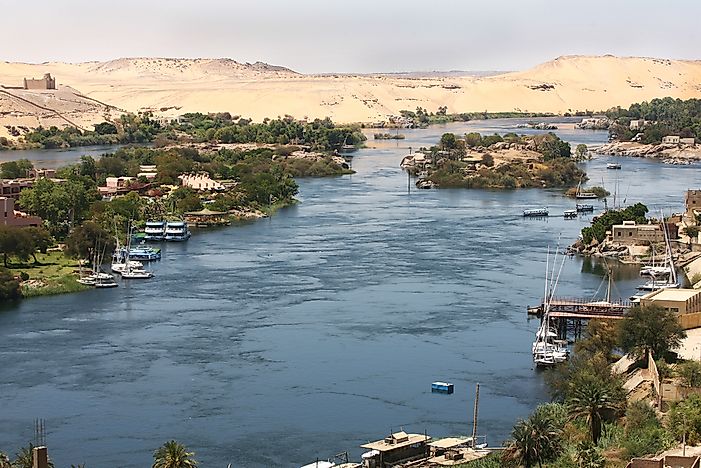 What Is The Source Of The River Nile WorldAtlas