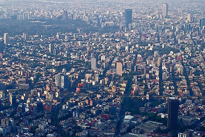 The Biggest Cities In Mexico WorldAtlas