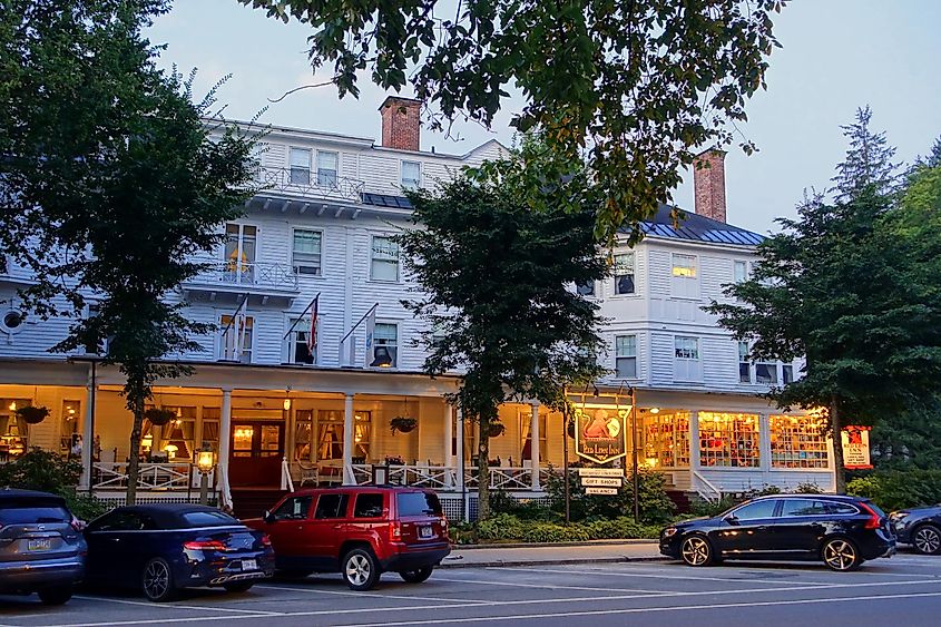 Red Lion Inn in Stockbridge, Massachusetts, USA.