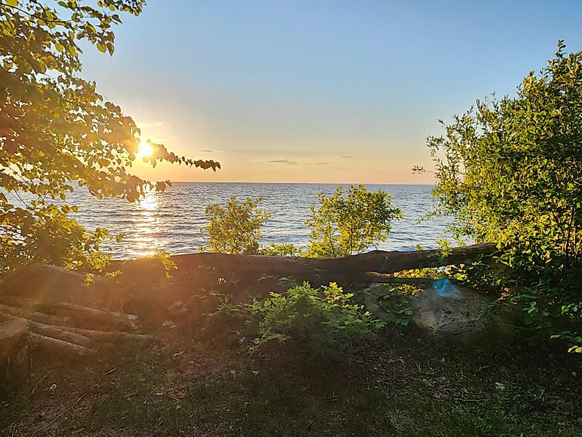 Upper Red Lake Minnesota Views.