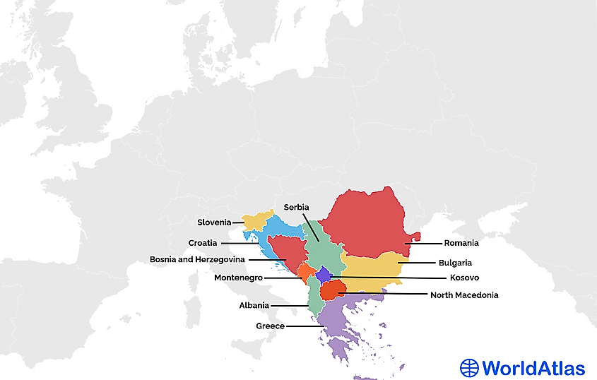 Balkan Countries