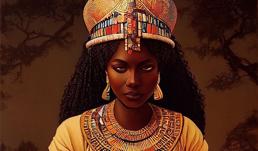 The One Eyed African Queen Who Defeated The Great Roman Empire WorldAtlas
