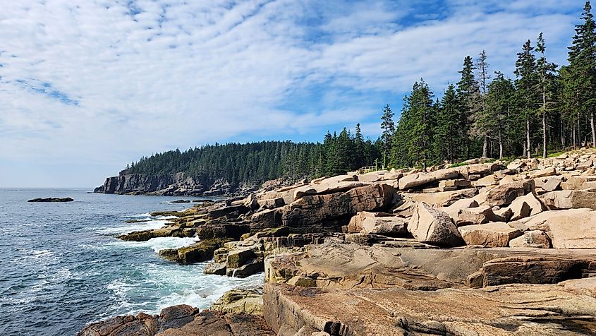 Acadia National Park, Maine.