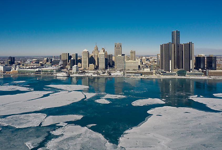 The Coldest Cities In The United States WorldAtlas