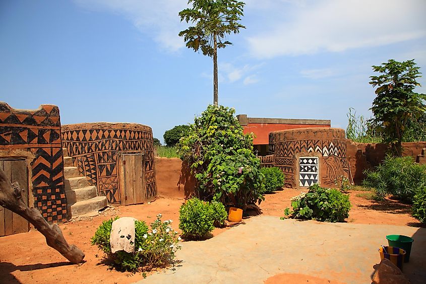 Village in Burkina Faso. Image used under license from Shutterstock.com.