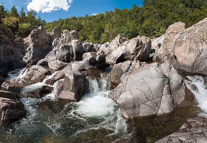 Johnson’s Shut-Ins State Park