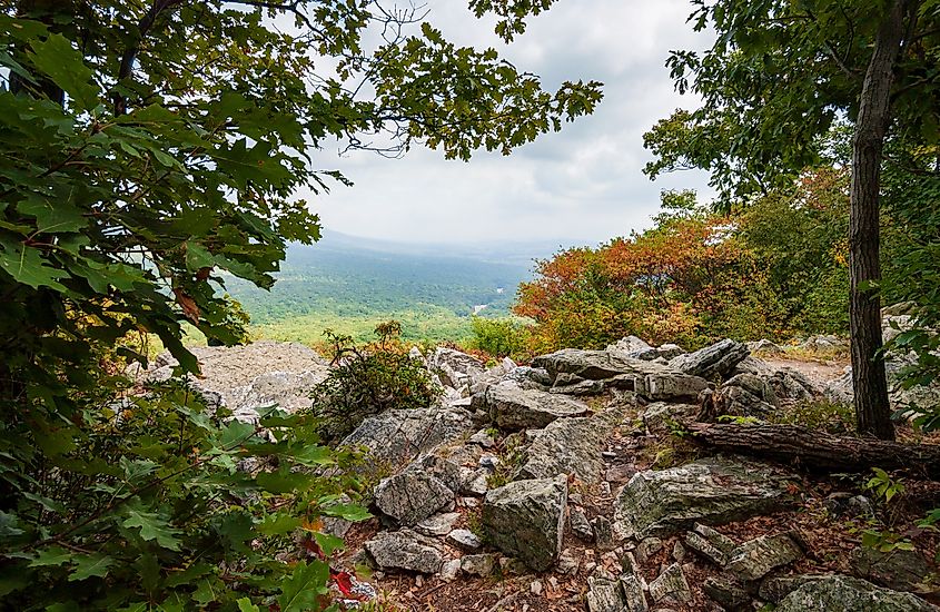 Hawk Mountain Sanctuary in Pennsylvania