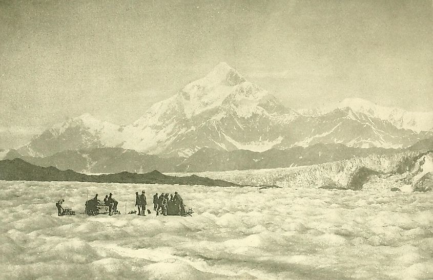 Mount Saint elias 1897 expedition