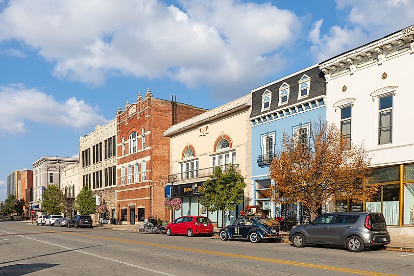 Kokomo, Indiana, USA.