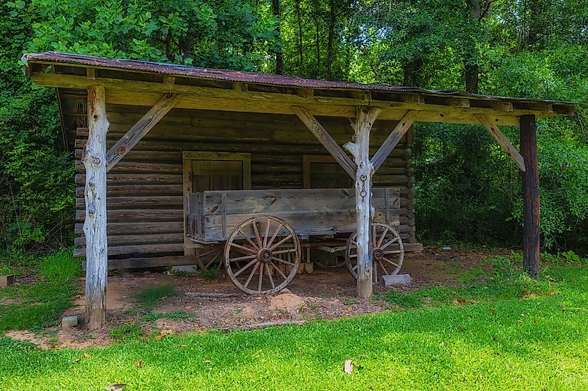 French Camp, Mississippi.