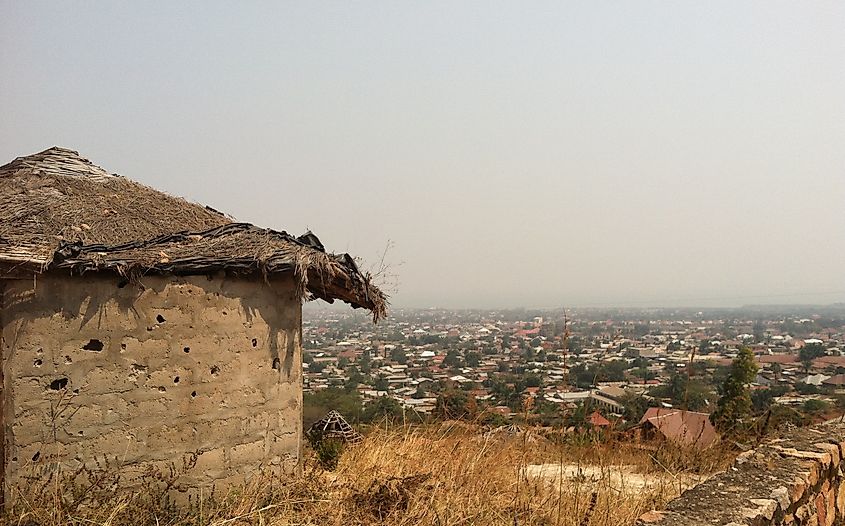 View of Bujumbura, Burundi from a hilltop. Image used under license from Shutterstock.com.