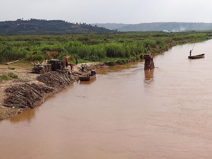 Nyabarongo River in Rwanda and marshlands surrounding it. Image credit: Adam Jones from Kelowna, BC, Canada, via Wikimedia Commons