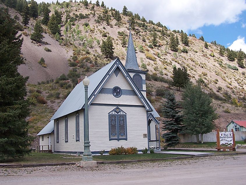 Baptist Church in Lake City, Colorado