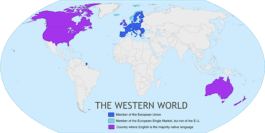 western world countries
