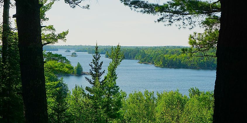 Voyageurs National Park, Minnesota.