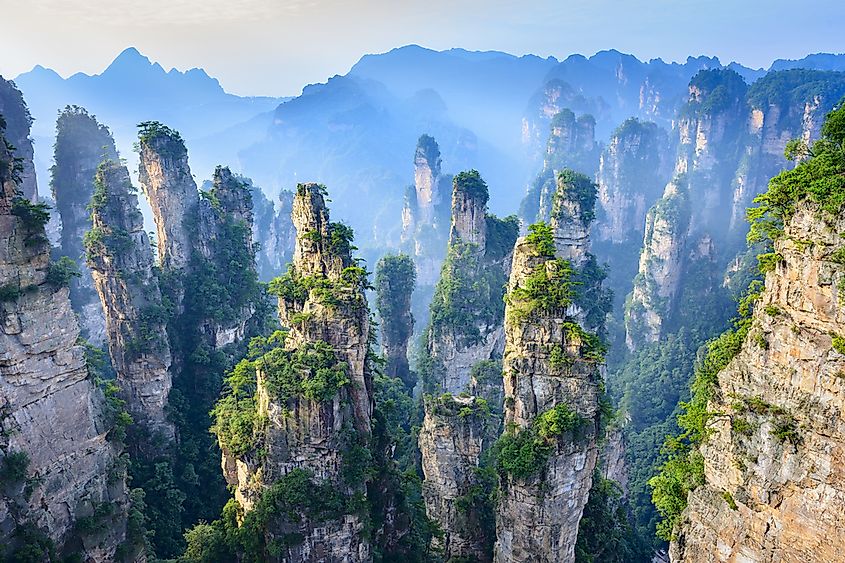 Top Ten Most Beautiful Places In China Png Backpacker News