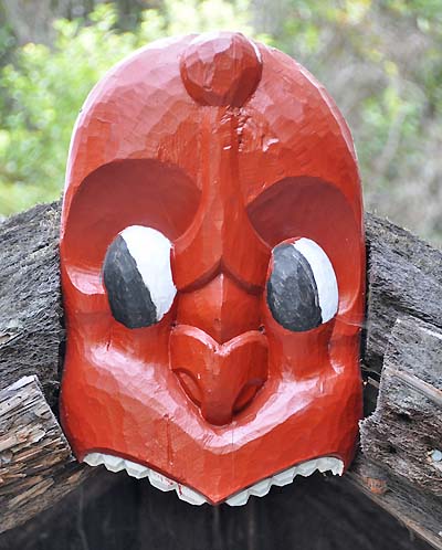 Maori Masks