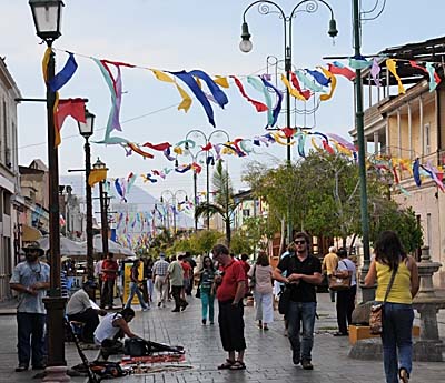 Baquedano Street