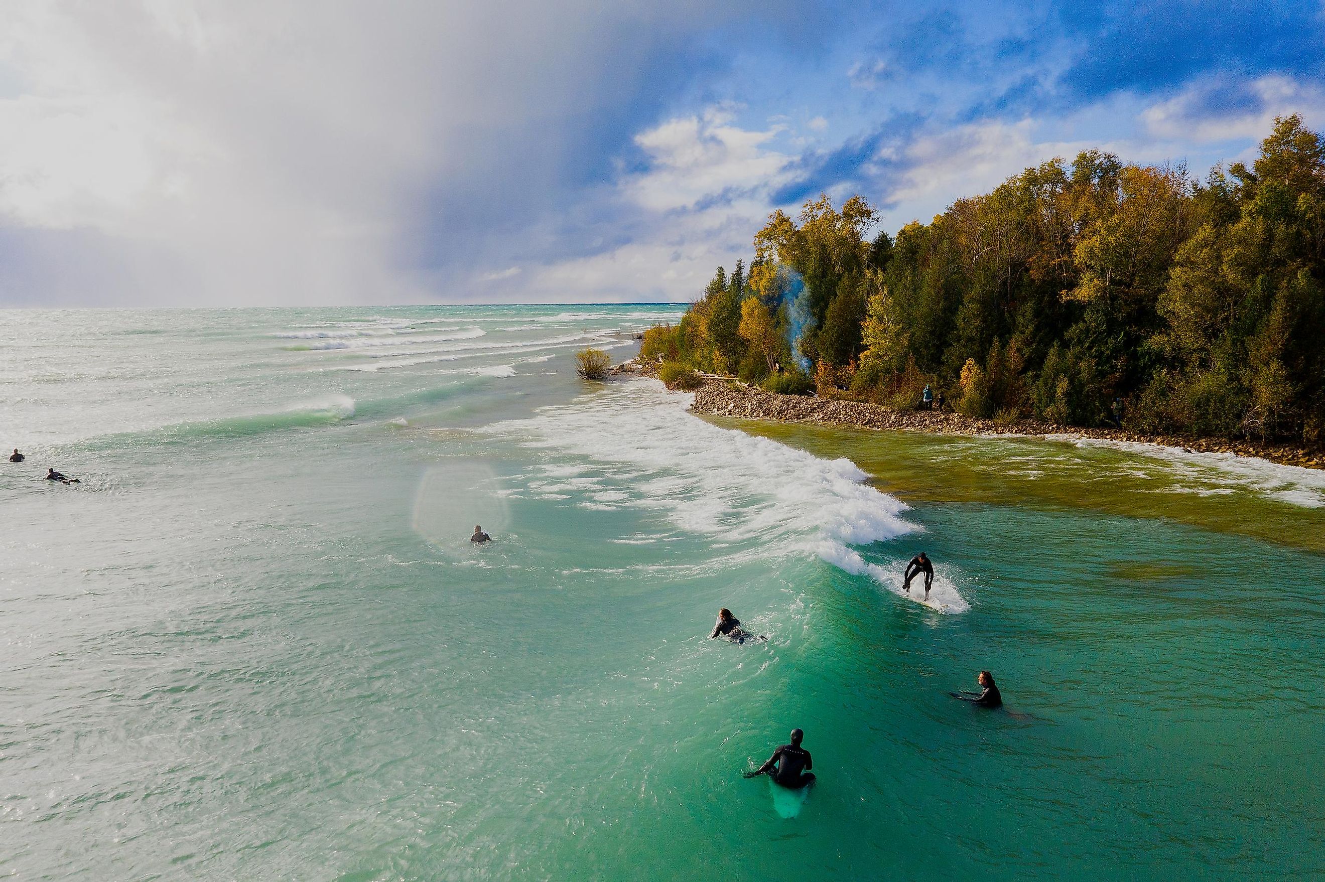 Great Lakes WorldAtlas