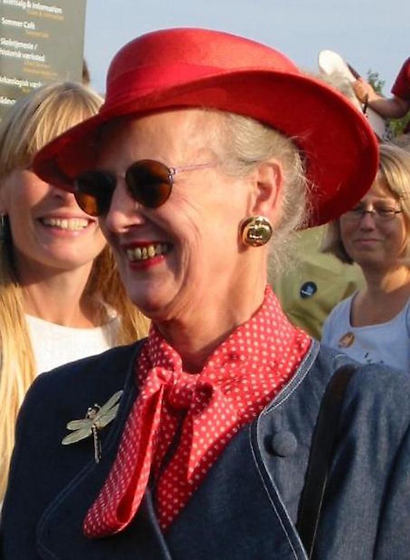 #7 Margrethe II of Denmark - 44 Years, 7 Days 