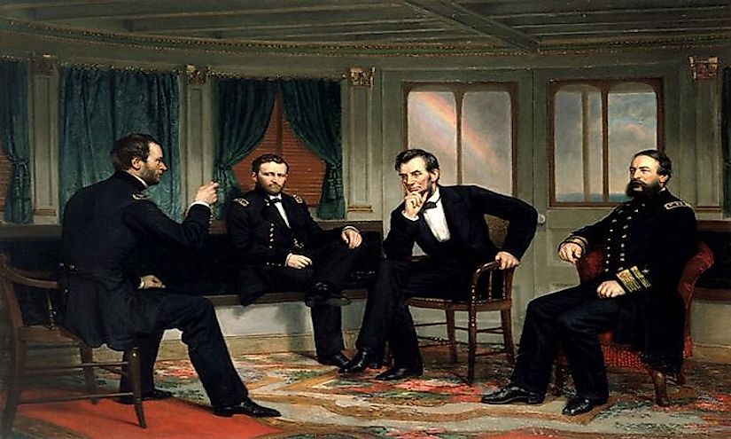 Which US Presidents Led The US Through Its Major Wars? - WorldAtlas.com