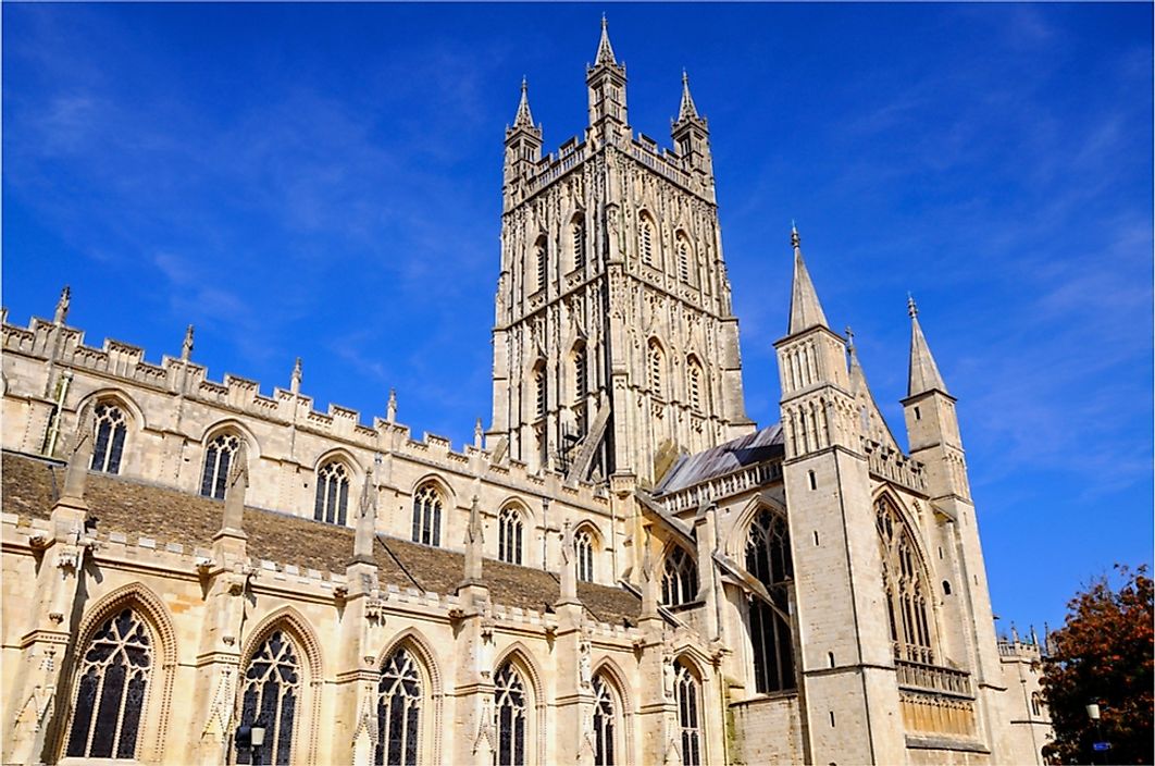 Gloucester Cathedral Notable Cathedrals WorldAtlas