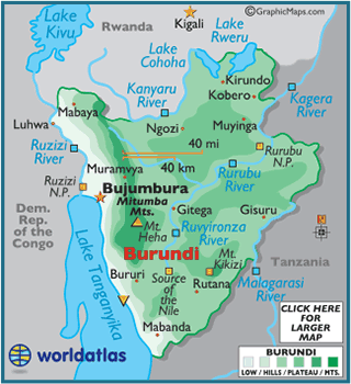 Burundi In Africa