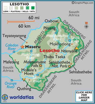 Africa Lesotho