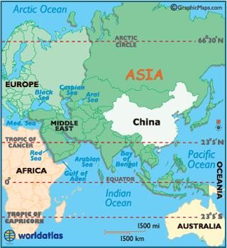 China Maps Including Outline and Topographical Maps - Worldatlas.com