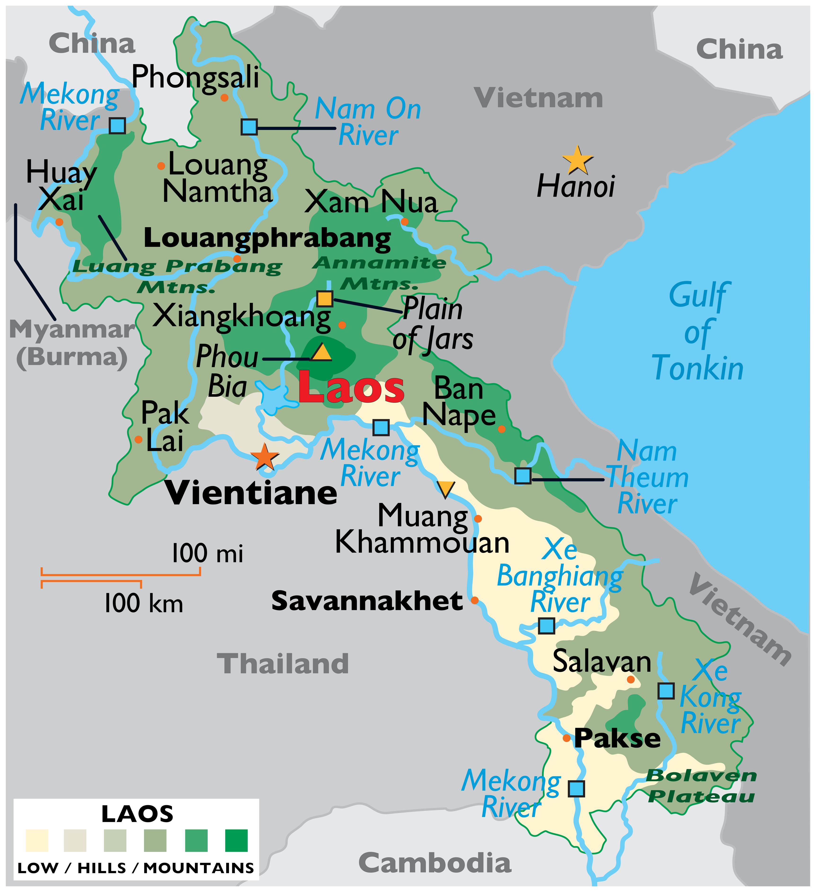 Лаос. Полезные ссылки