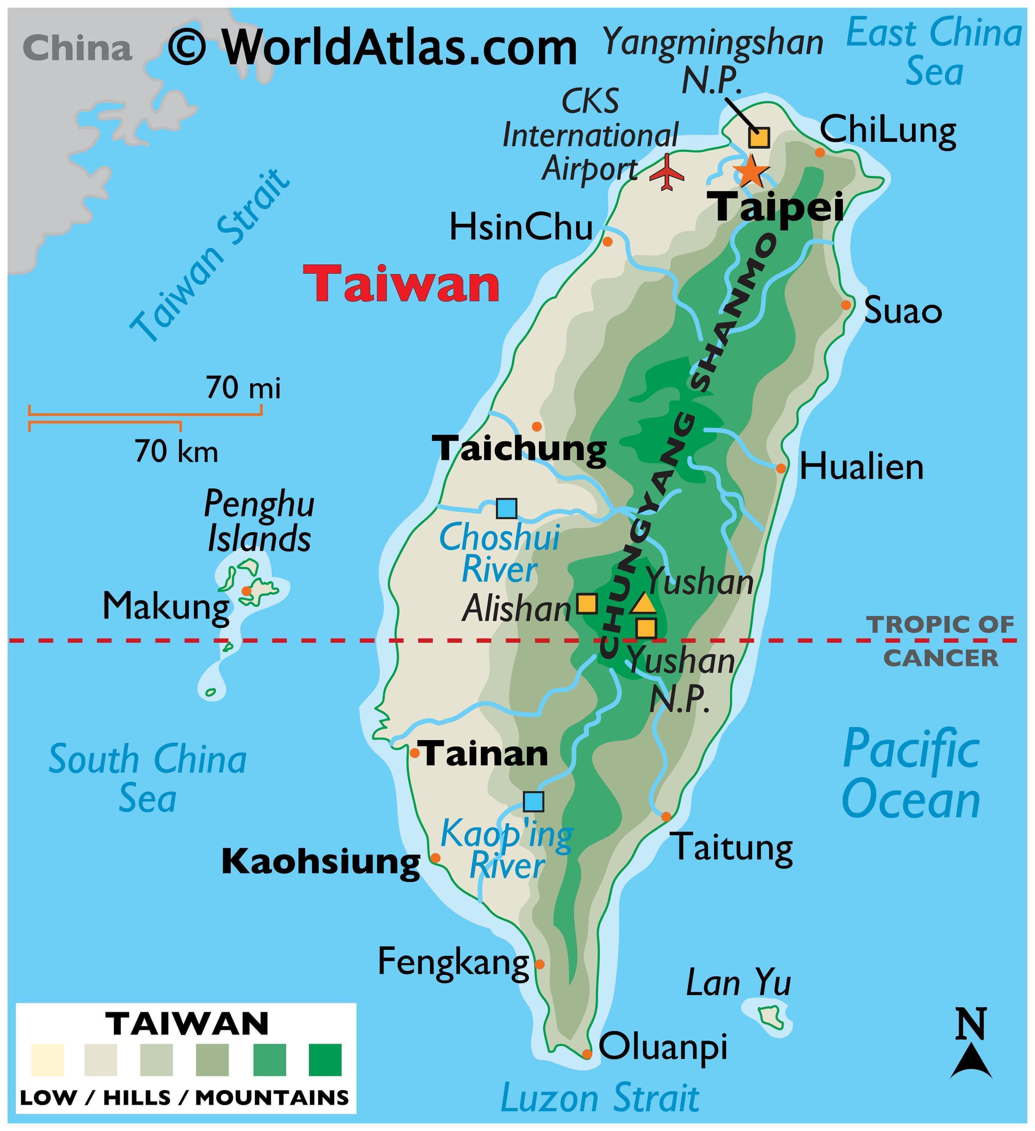 Полезные ссылки Тайвань