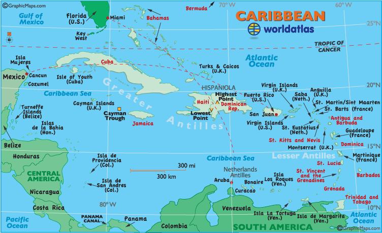 cayman trough map