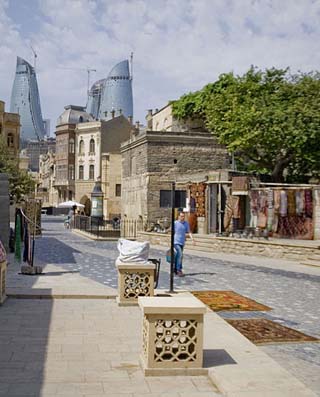 Azerbaijan Facts On Largest Cities, Populations, Symbols - Worldatlas.com