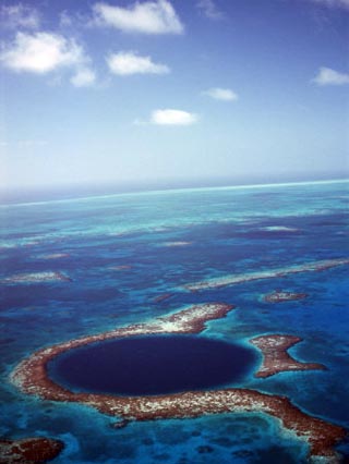 blue hole belize