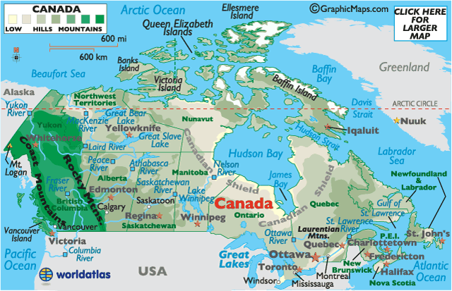 [转载]美丽的加拿大(一)加东海洋省