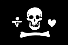 Flag of Pirate Stedt Bonnet