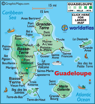 Capital Of Guadeloupe