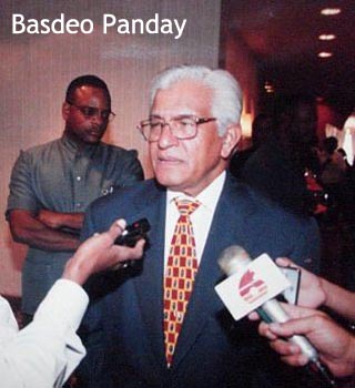 Basdeo Panday Biography