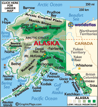 Alaska Weather Forecast