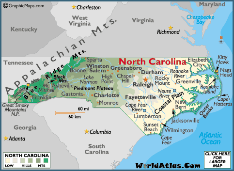 North Carolina Schools Colleges and Universities