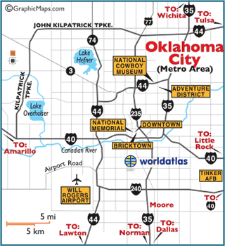 Oklahoma Travel