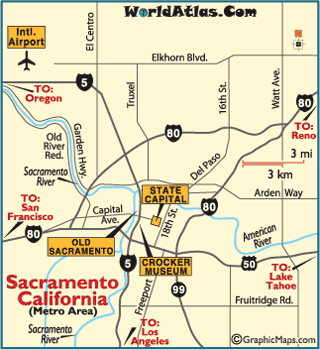 Crocker  Museum on State Railroad Museum  Crocker Art Museum     Worldatlas Com