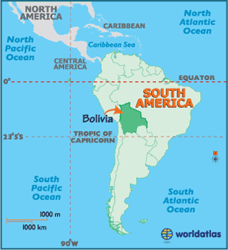   World on Paz Bolivia  South America Maps  Boliva Map Facts People   World Atlas