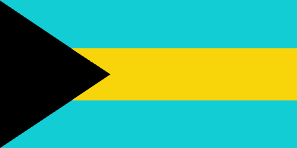 Bahamas Flag